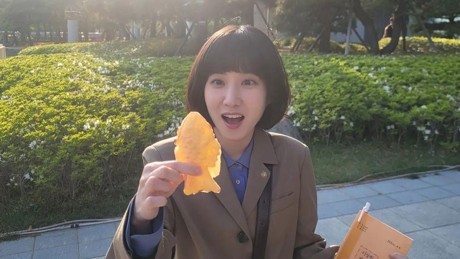Park Eun Bin di Drama Korea Extraordinary Attorney Woo