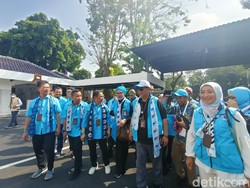Dipimpin Anis Matta, Partai Gelora Daftar Peserta Pemilu 2024 ke KPU