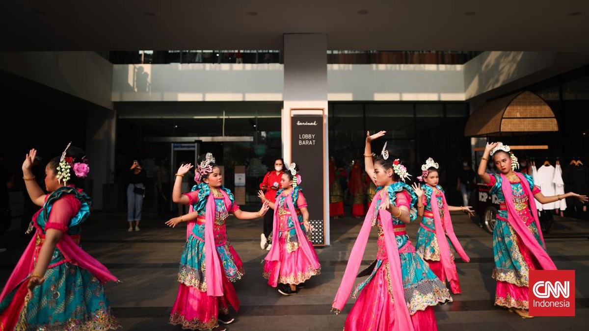 FOTO: Pentas Tari Tradisional, Merdeka Indonesiaku