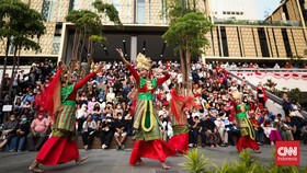 FOTO: Pentas Tari Tradisional, Merdeka Indonesiaku