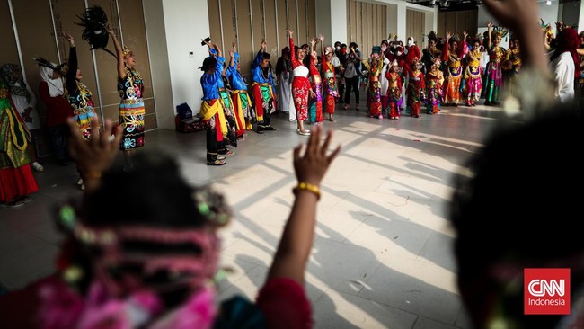 FOTO: Pentas Tari Tradisional, Merdeka Indonesiaku
