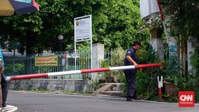 Portal Kompleks Rumah Pribadi Ferdy Sambo Ditutup