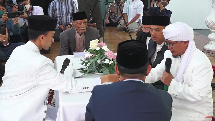 Pernikahan Putri Aa Gym dengan Ahmad