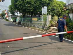 Portal Kompleks Rumah Pribadi Ferdy Sambo Ditutup, Begini Suasananya