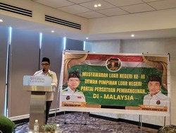 PPP Malaysia Target Sumbang 50 Ribu Suara untuk Partai di Pemilu 2024