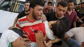 FOTO: Israel Bombardir Gaza, 29 Tewas Termasuk 6 Anak