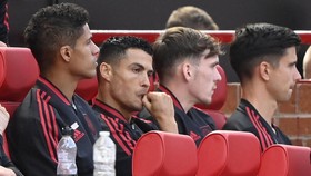 MU Kebobolan, Ronaldo Kesal di Bangku Cadangan