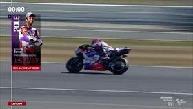 VIDEO: Johann Zarco Rebut Pole MotoGP Inggris