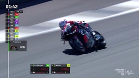 VIDEO: Aksi Gila Aleix Espargaro di MotoGP Inggris