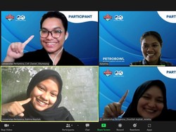 Bangga! Srikandi Universitas Pertamina Wakili Indonesia di Kompetisi STEM