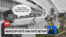 VIDEO: Warung Legendaris Kawasan Cikini