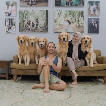 2 Anjing Bima Aryo Hilang di Lebak Bulus