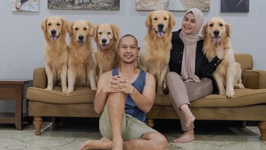 2 Anjing Bima Aryo Hilang di Lebak Bulus