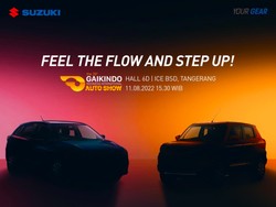 2 Mobil Baru Suzuki Siap Mengaspal di GIIAS 2022, Baleno dan S-Presso?