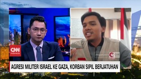 VIDEO: Agresi Militer Israel Ke Gaza, Korban Sipil Berjatuhan
