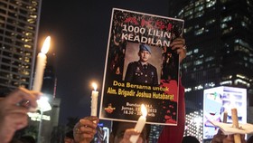 Update Kasus Brigadir J: Skenario Penembakan di Rumah Sambo Terkuak