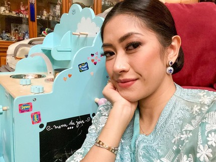 Sempat Pakai IUD & Pil KB, Aliya Rajasa Malah Kebobolan Anak Keempat