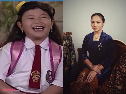5 Potret Transformasi Artis Cilik hingga Dewasa, Makin Cantik dan Manglingi