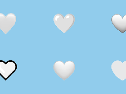 Arti Emoji Cinta Warna Putih Ternyata Dalam Banget