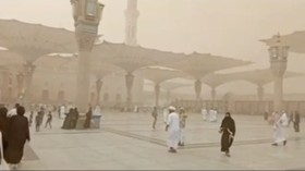 Badai Pasir di Madinah, Kapuskes Haji Imbau Jemaah RI Jangan Keluyuran