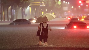 Seoul Dilanda Hujan Terderas dalam 115 Tahun, Bukti Perubahan Iklim?
