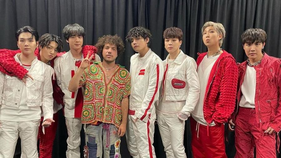 Benny Blanco & BTS