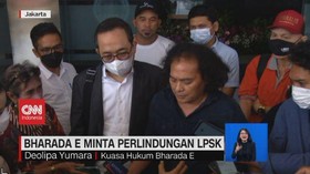 VIDEO: Bharada E Minta Perlindungan LPSK