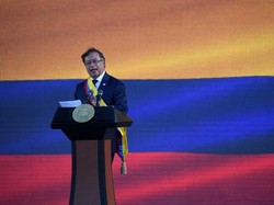 Gustavo Petro Dilantik Jadi Presiden Kolombia Pertama dari Golongan Kiri