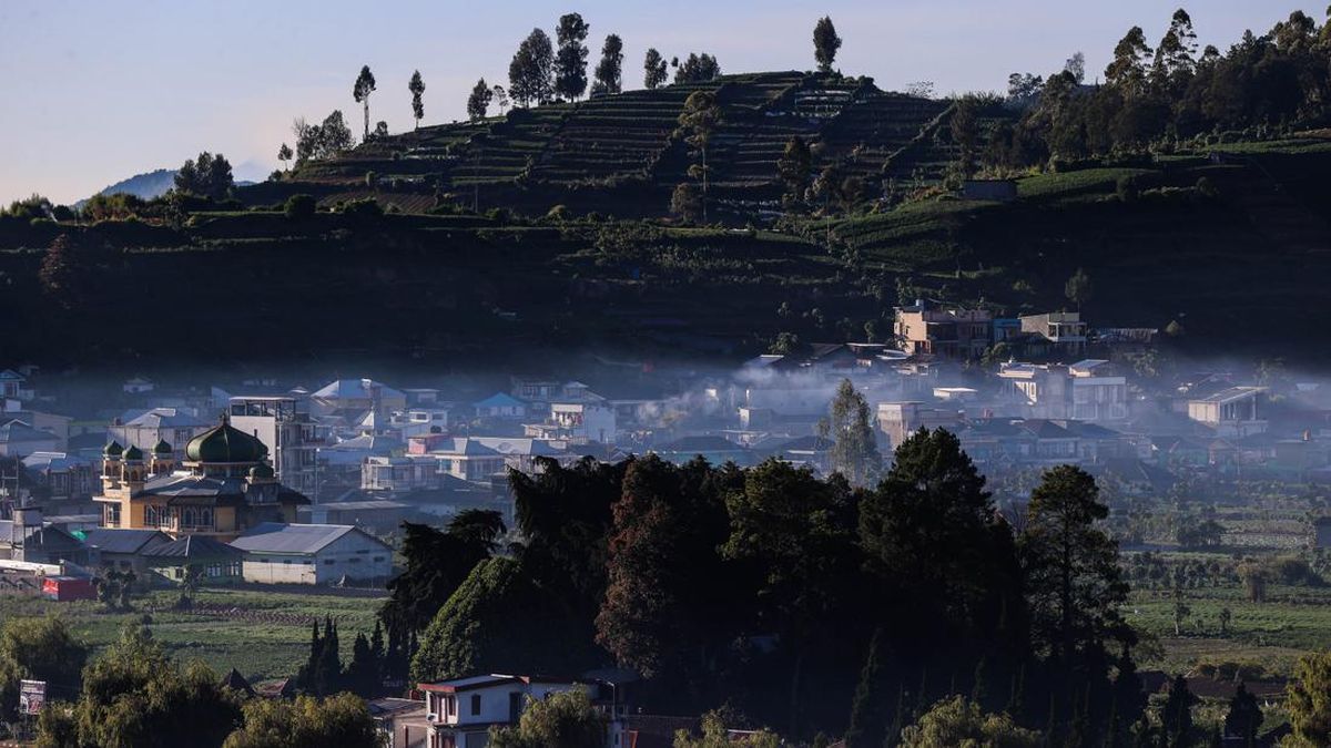 Dataran Tinggi Dieng Resmi Ditetapkan Jadi Geopark Nasional