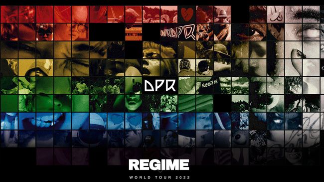 DPR Akan Konser The Regime di Jakarta 6 Desember DPR Live, DPR IAN, dan DPR Cream bakal konser di Jakarta, Indonesia, pada 6 Desember. Tiket konser DPR dijual mulai 12 Agustus.
