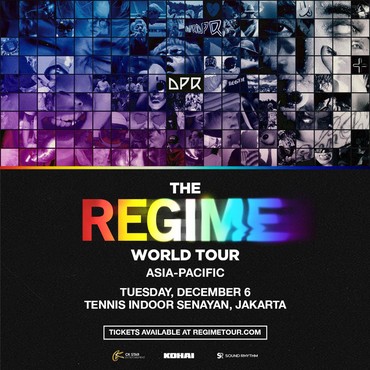 Hal-hal yang Perlu Diperhatikan Sebelum Nonton 'THE REGIME WORLD TOUR 2022'