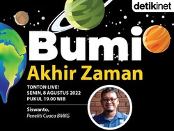 Jangan Lewatkan Nanti Malam! Bahas Nasib Bumi di Akhir Zaman