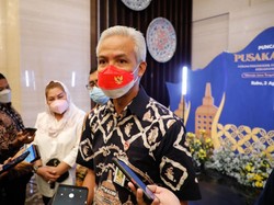 Ekonomi Jateng Salip Nasional, Ganjar Beberkan Rahasianya