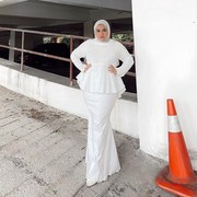 7 Aturan Fashion Hijab untuk Bentuk Pemilik Tubuh Curvy, Bisa Buat Keliatan Tambah Tinggi Juga lho Beauties!