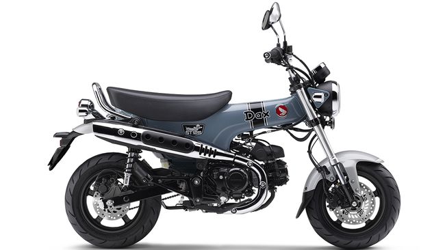 Motor Baru Honda di Indonesia, ST125 Dax Harga Rp80 Jutaan ST125 Dax meluncur di Indonesia, motor ikonis mungil ini bakal menemani Monkey, CT125, dan Super Cub C125 yang sudah dijual lebih dulu.