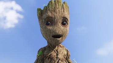 'I Am Groot' Tayang 2 Hari Lagi, Baby Groot Berpetualang di Galaksi Baru