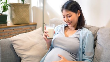 WAKTU TEPAT MINUM SUSU HAMIL