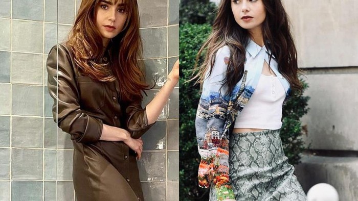 Inspirasi Tampil Kasual dan Feminin ala Lily Collins yang Gampang Banget untuk Dicontek Inspirasi Tampil Kasual dan Feminin ala Lily Collins yang Gampang Banget untuk Dicontek