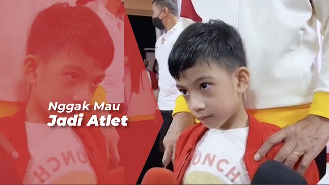 Gemasnya Gaya Jan Ethes Dampingi Jokowi dan Ingin Jadi Presiden