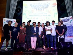 Prost Fest 2022: Hadirkan Sederet Musisi Nasional-Lokal Bali