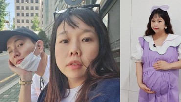 img-title Komedian Hong Hyun Hee dan Suami Umumkan Kelahiran Anak Pertama
