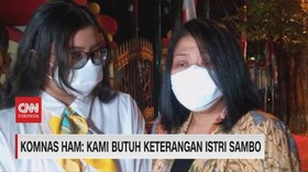 VIDEO: Komnas HAM: Kami Butuh Keterangan Putri Chandra