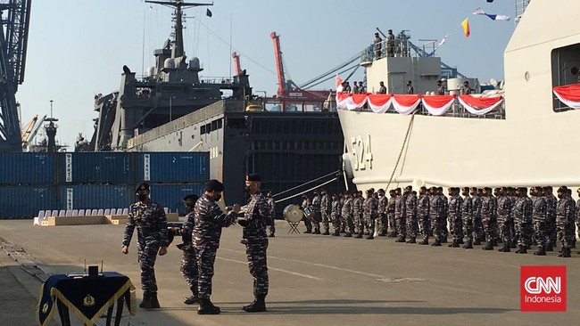 KSAL Laksamana Yudo Margono mengatakan pihaknya membutuhkan kapal jenis ranjau lantaran masih banyak ranjau laut sisa Perang Dunia ke-2 di laut Indonesia.