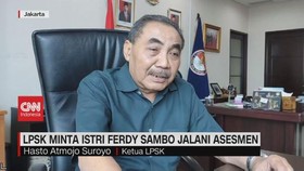VIDEO: LPSK Minta Istri Ferdy Sambo Jalani Asesmen