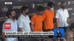 VIDEO: Manager Bunga Citra Lestari Jadi Tersangka Narkoba