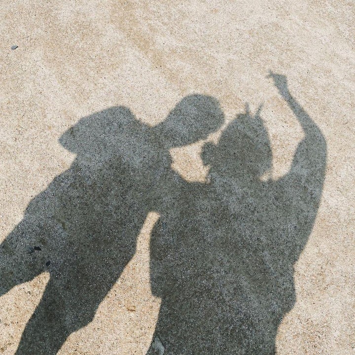 <p>Ketika pulang kampung ke Korea, Jesse Choi dan Maudy Ayunda juga membagikan foto-foto lucu bak pasangan ABG. (Foto: Instagram @maudyayunda)</p>