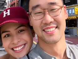 Maudy Ayunda Temani Jesse Choi Mudik ke Amrik Akhir Tahun