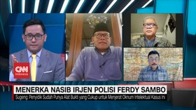 VIDEO: Menerka Nasib Irjen Polisi Ferdy Sambo