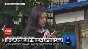 VIDEO: Mengapa Ponsel Bisa Meledak Saat Diisi Daya?