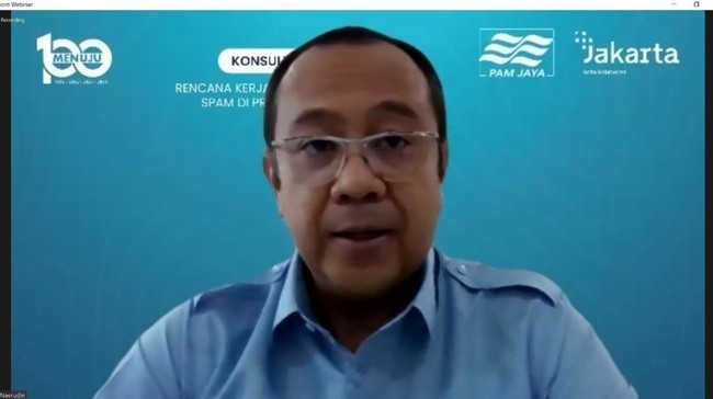 PAM Jaya menyebut pengembangan sistem pengelolaan air minum (SPAM) di DKI Jakarta merupakan upaya cakupan pelayanan hingga 100 persen pada 2030.